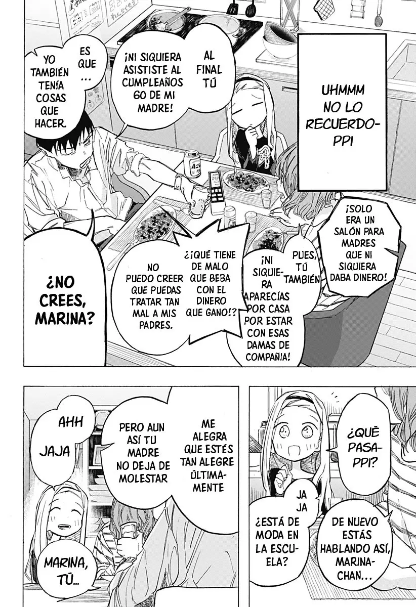 Takopii no Genzai capítulo 7 página 5