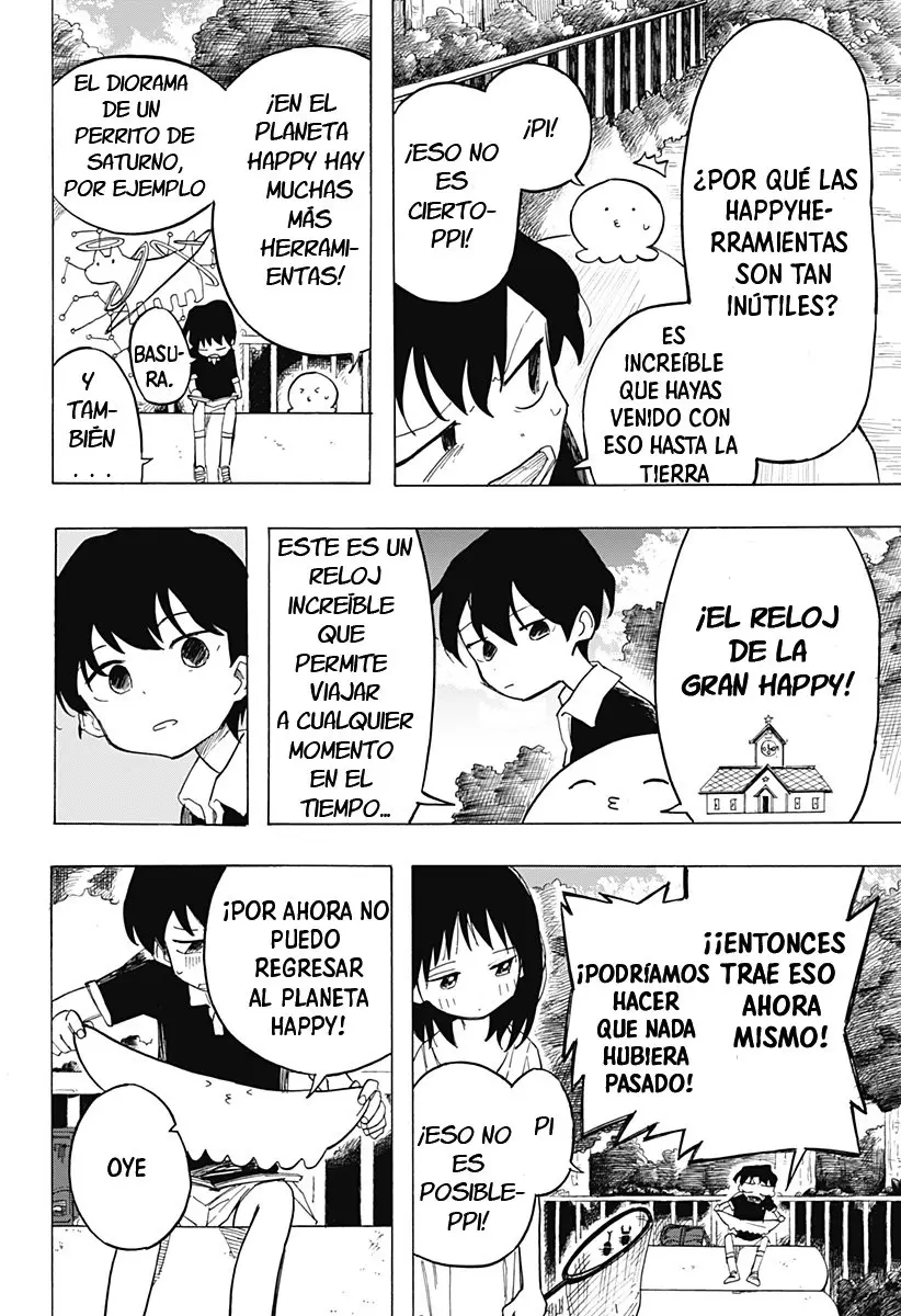 Takopii no Genzai capítulo 8 página 3
