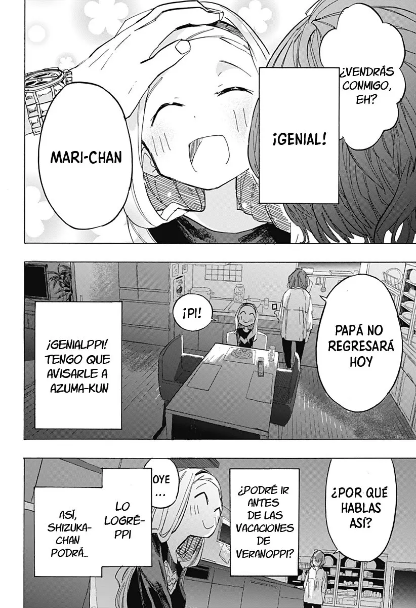 Takopii no Genzai capítulo 8 página 7