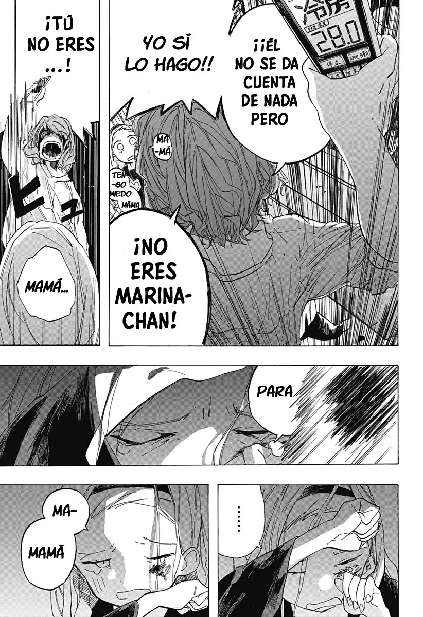 Takopii no Genzai capítulo 8 página 12