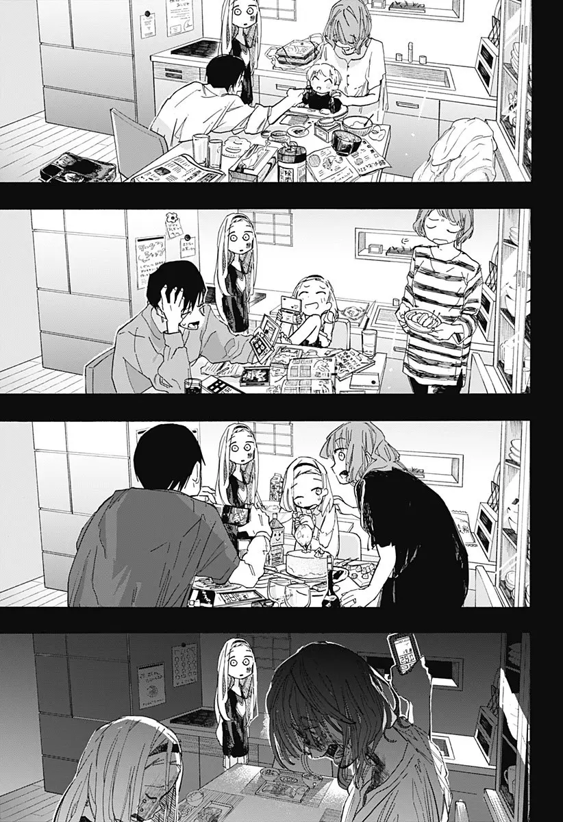 Takopii no Genzai capítulo 8 página 16