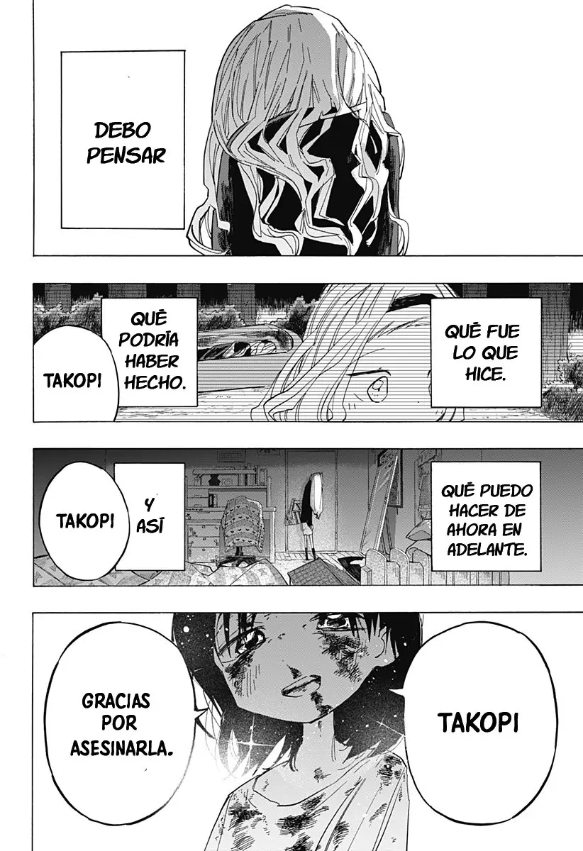 Takopii no Genzai capítulo 8 página 19