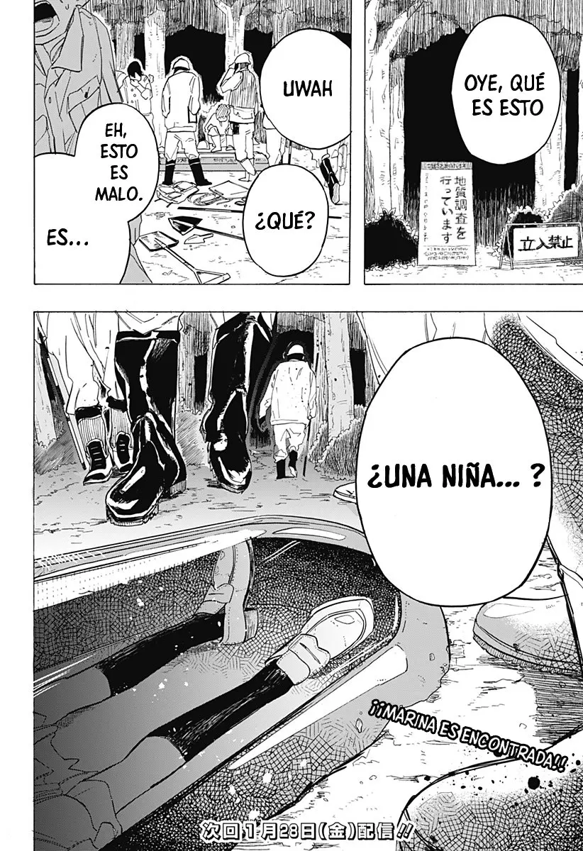 Takopii no Genzai capítulo 8 página 21