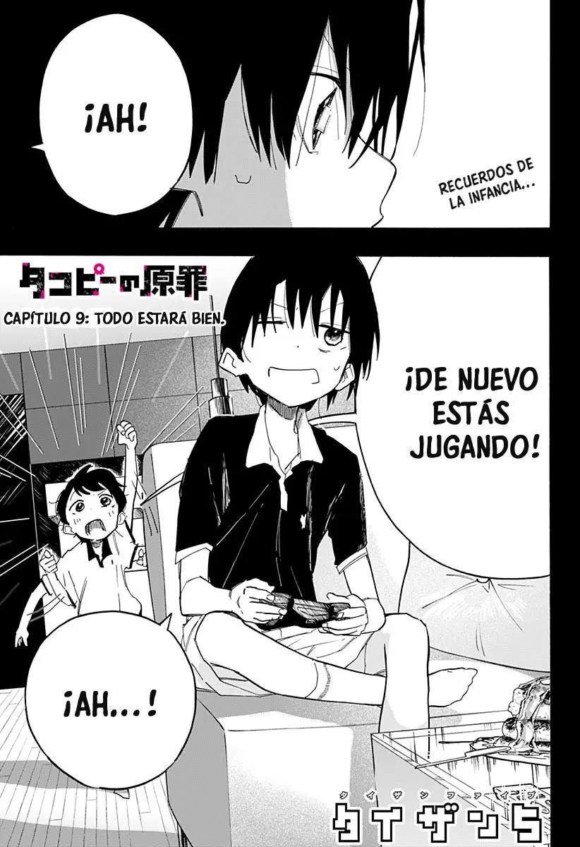 Takopii no Genzai capítulo 9 página 2