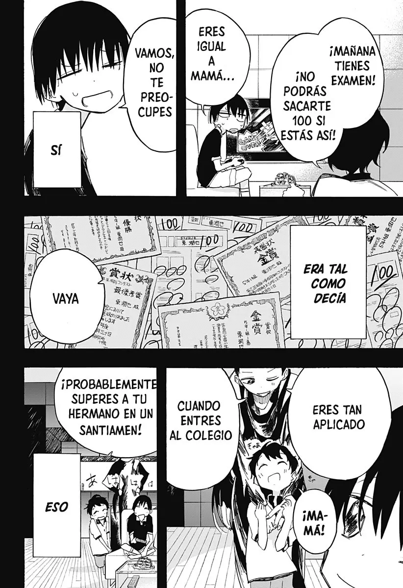 Takopii no Genzai capítulo 9 página 3