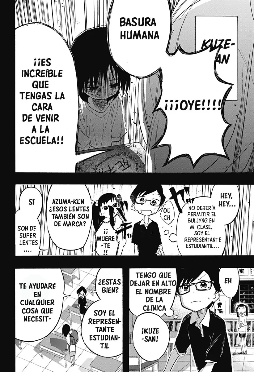 Takopii no Genzai capítulo 9 página 11