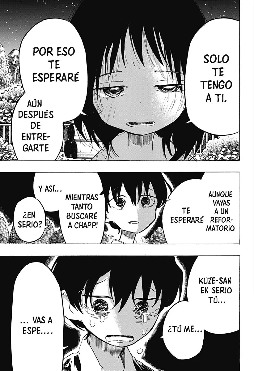 Takopii no Genzai capítulo 9 página 18