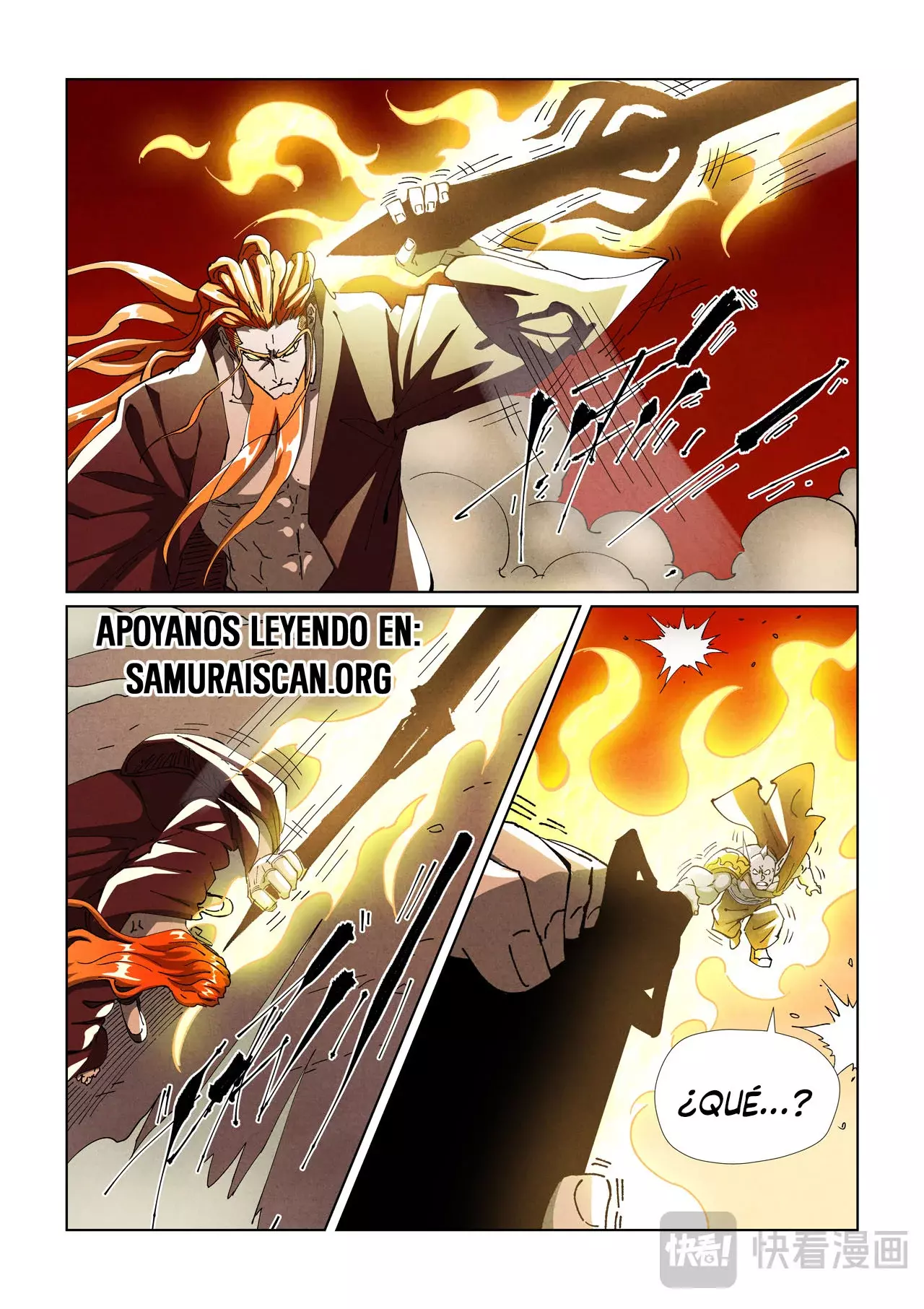Tales of Demons and Gods capítulo 487.5 página 7
