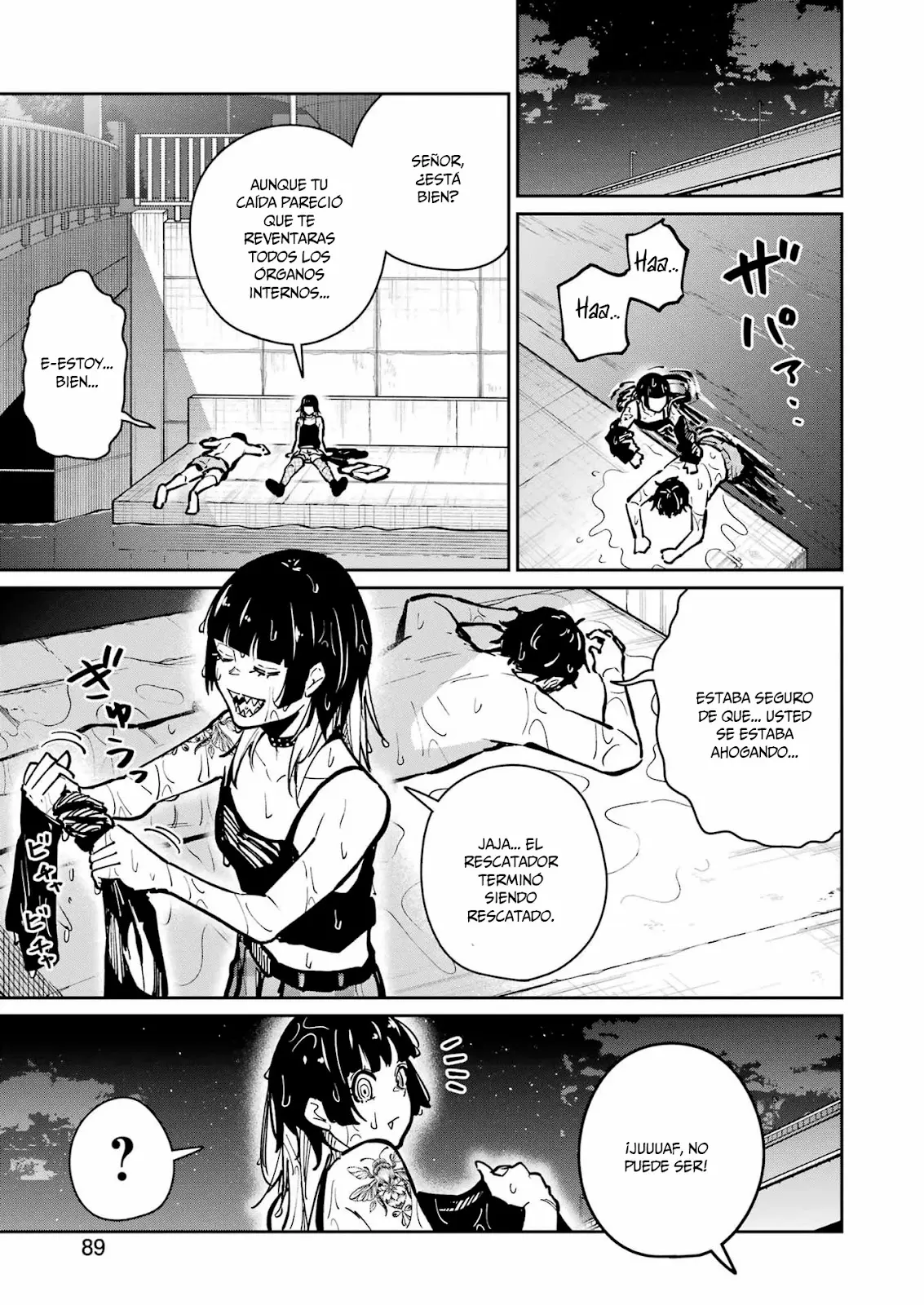 TAMAGAWA-SAN DETEMASHITA? capítulo 31 página 20