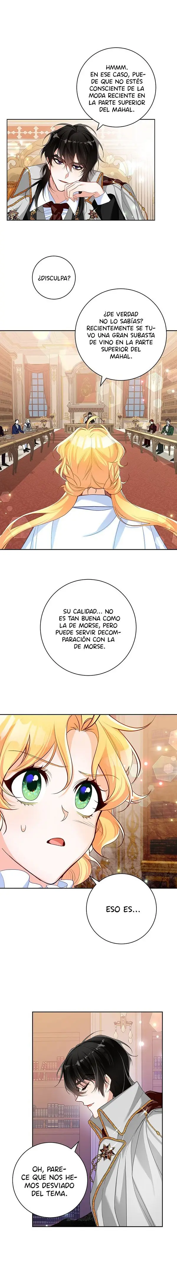 ¿Te gustaria hacer horas extra? capítulo 9 página 4