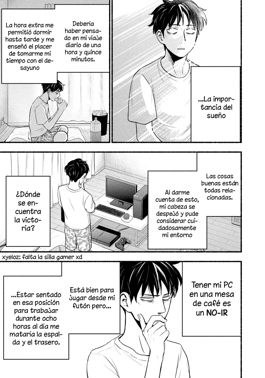 Telework Yotabanashi capítulo 1 página 5