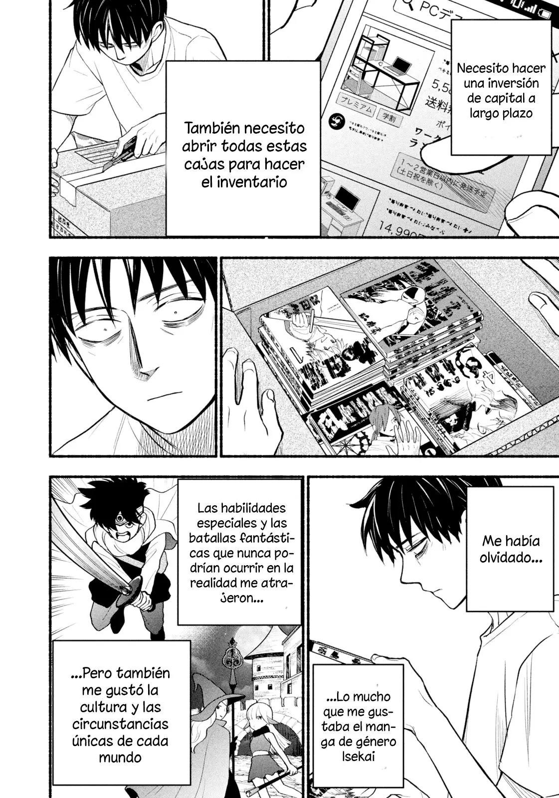 Telework Yotabanashi capítulo 1 página 6