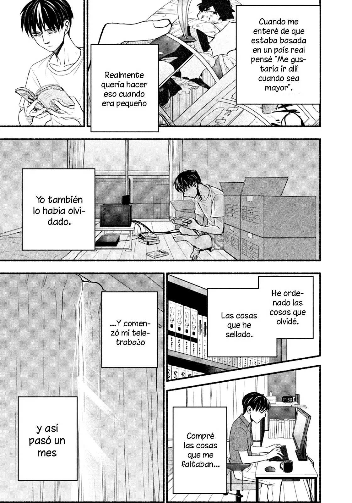 Telework Yotabanashi capítulo 1 página 7