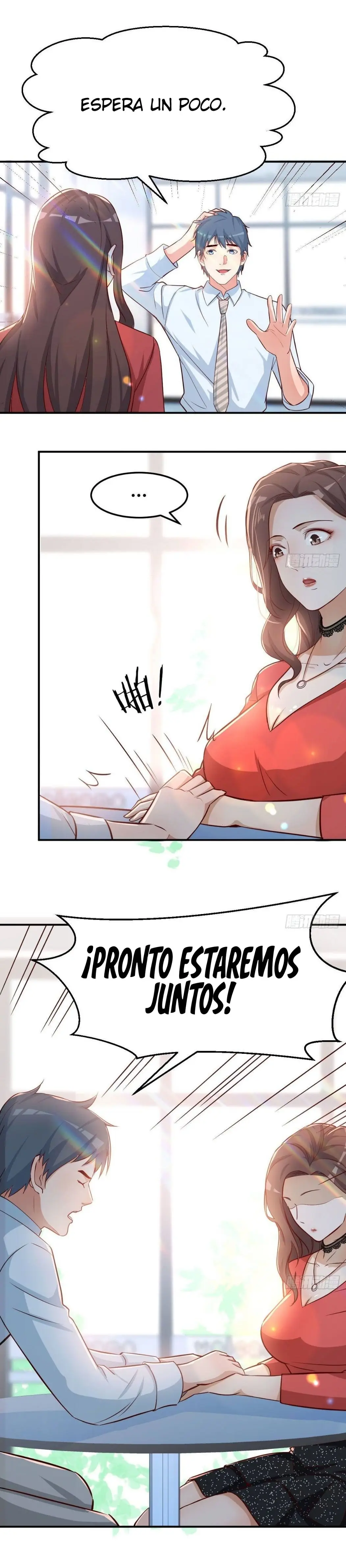 Tengo Novias Gemelas capítulo 1 página 10