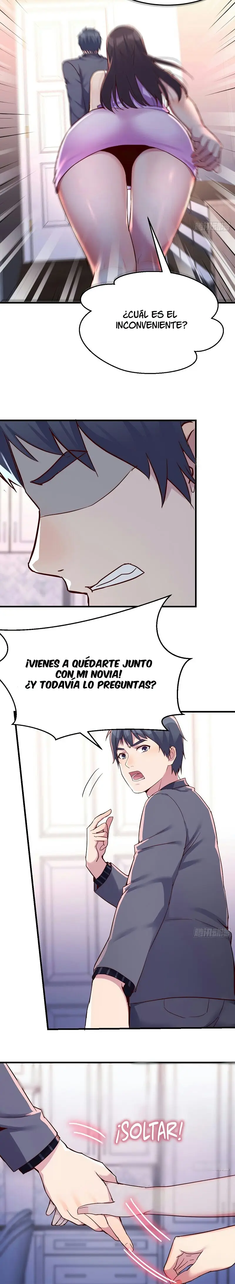 Tengo Novias Gemelas capítulo 109 página 8