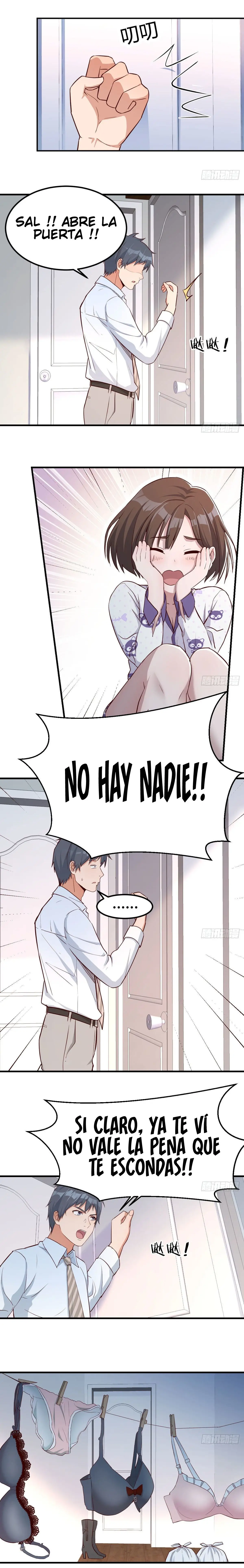 Tengo Novias Gemelas capítulo 11 página 6