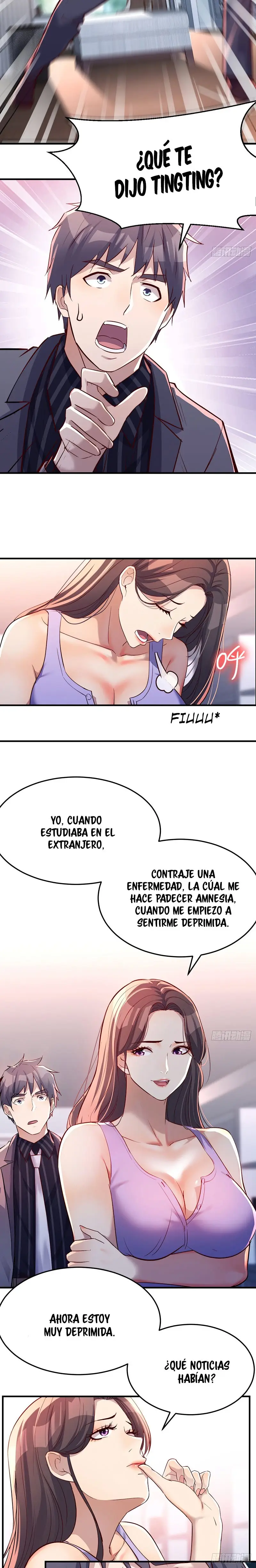 Tengo Novias Gemelas capítulo 110 página 7