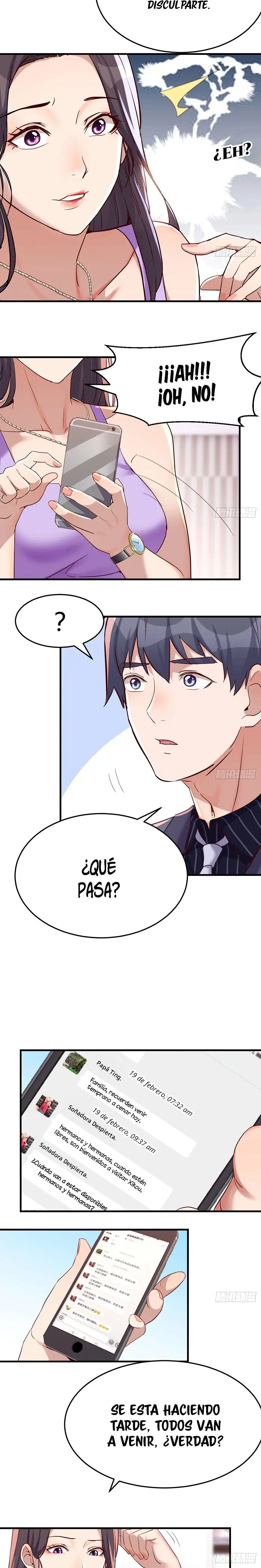 Tengo Novias Gemelas capítulo 111 página 3