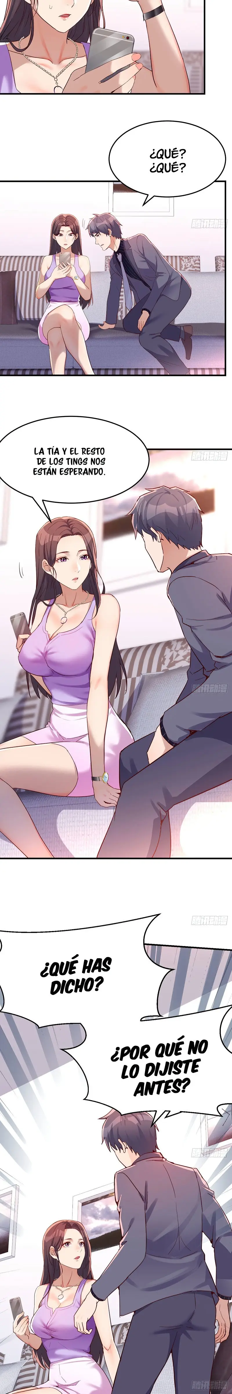 Tengo Novias Gemelas capítulo 111 página 4
