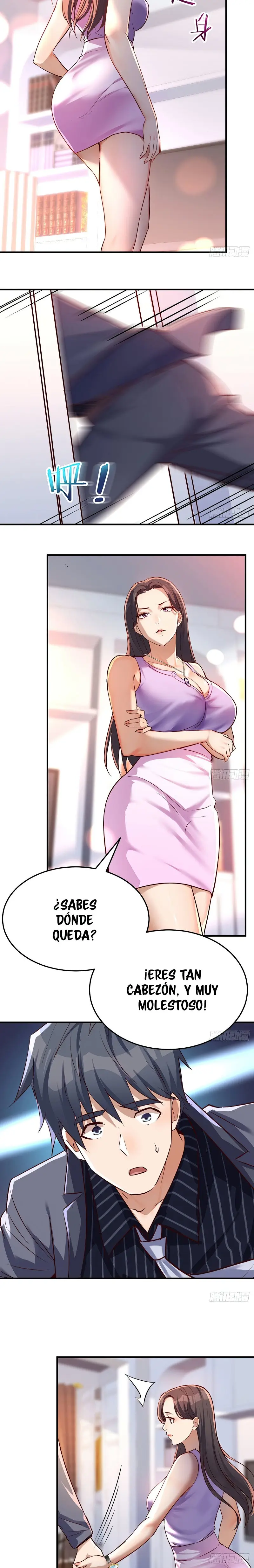 Tengo Novias Gemelas capítulo 111 página 6