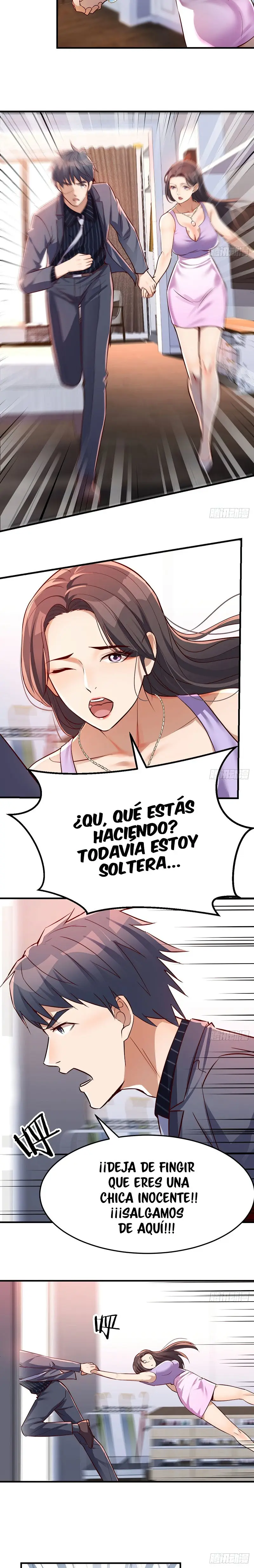 Tengo Novias Gemelas capítulo 111 página 7