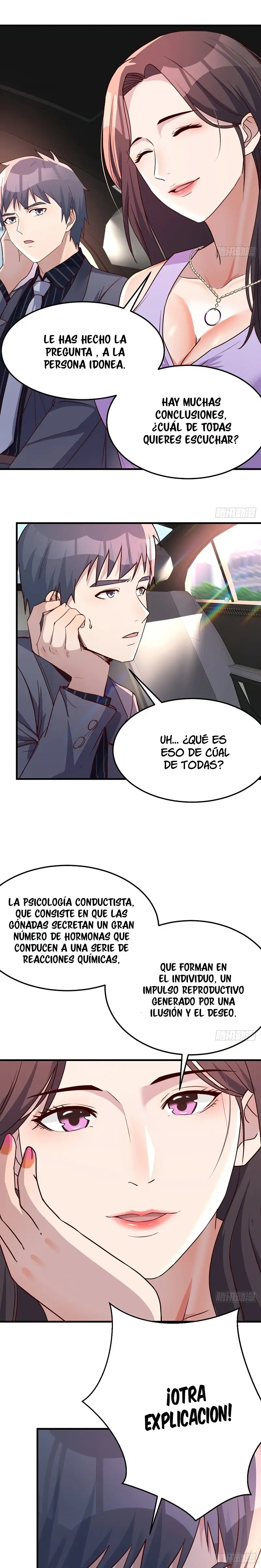 Tengo Novias Gemelas capítulo 111 página 9