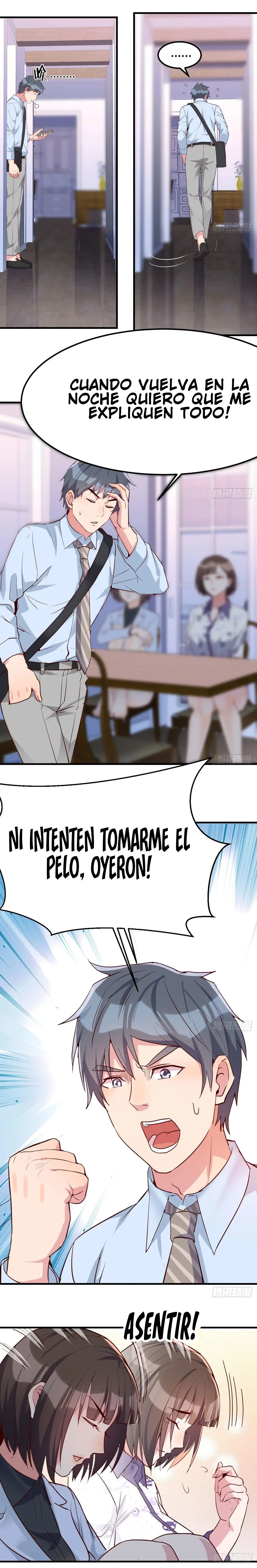 Tengo Novias Gemelas capítulo 12 página 8