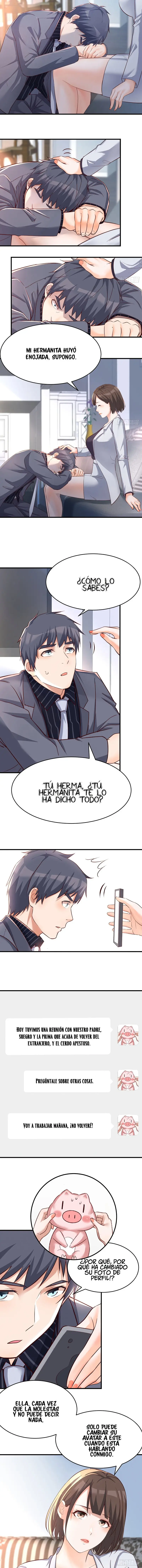 Tengo Novias Gemelas capítulo 122 página 5
