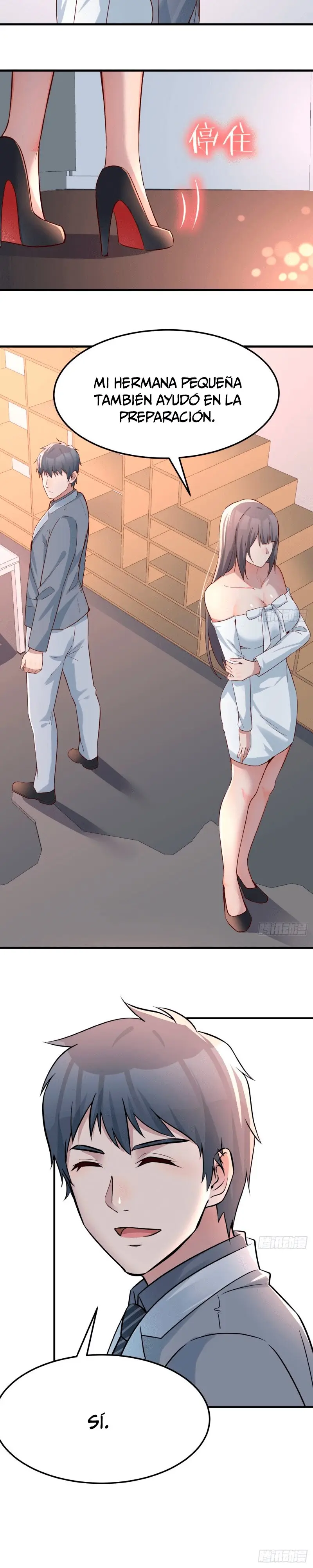 Tengo Novias Gemelas capítulo 156 página 7