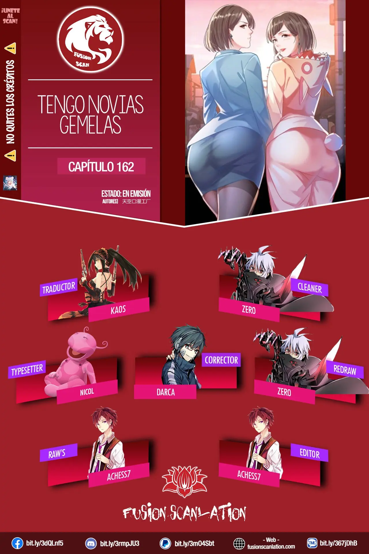 Tengo Novias Gemelas capítulo 162 página 2