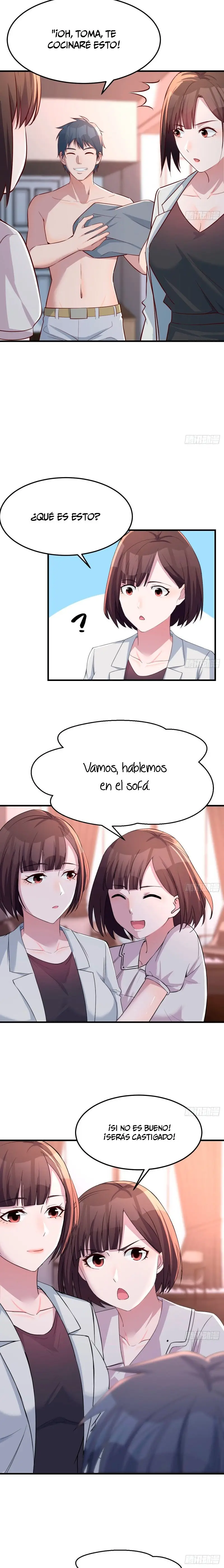 Tengo Novias Gemelas capítulo 163 página 10