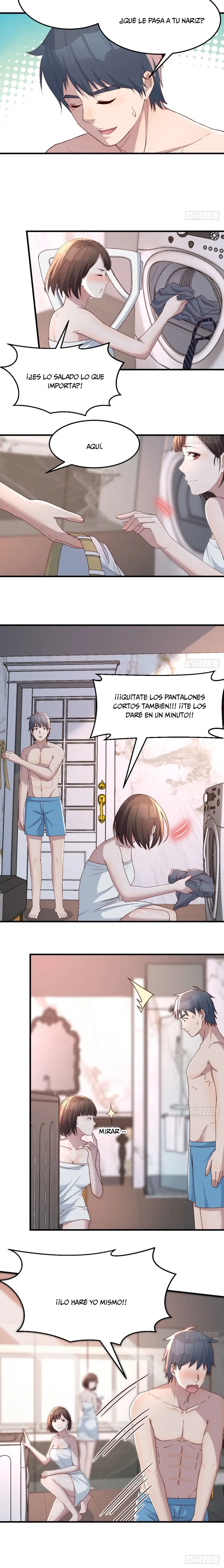 Tengo Novias Gemelas capítulo 164 página 4