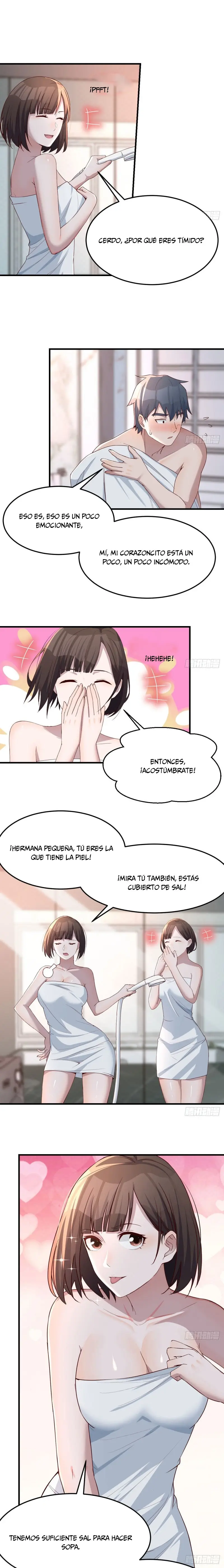 Tengo Novias Gemelas capítulo 164 página 5