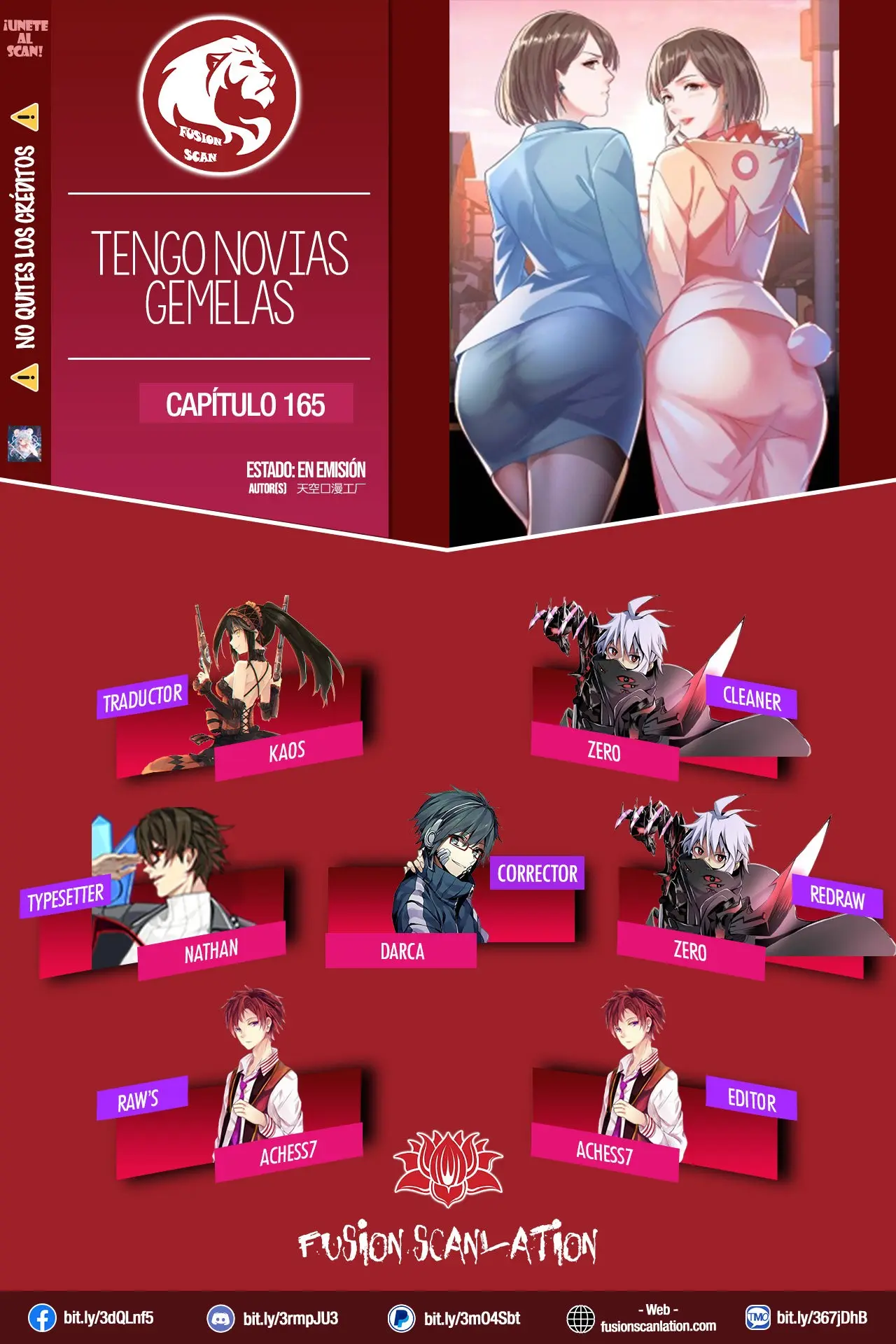 Tengo Novias Gemelas capítulo 165 página 2