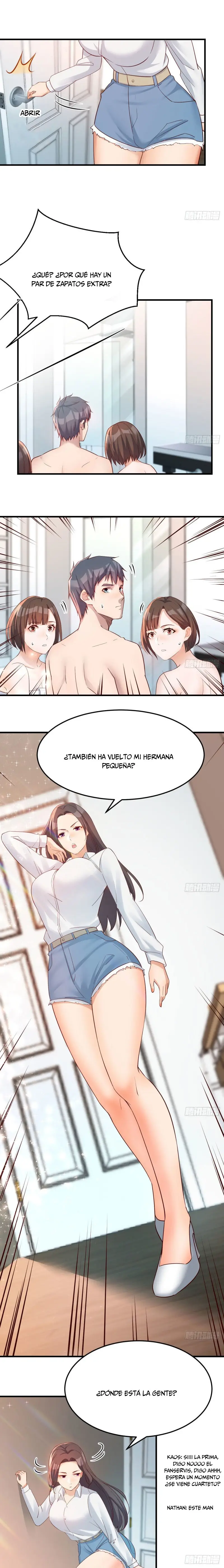 Tengo Novias Gemelas capítulo 165 página 5