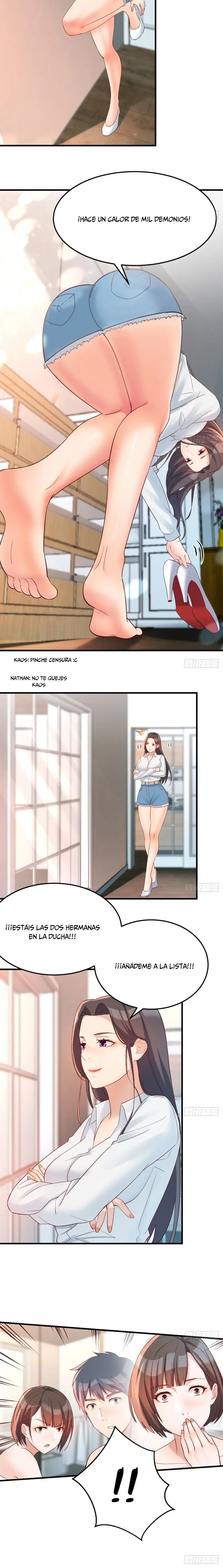 Tengo Novias Gemelas capítulo 165 página 6