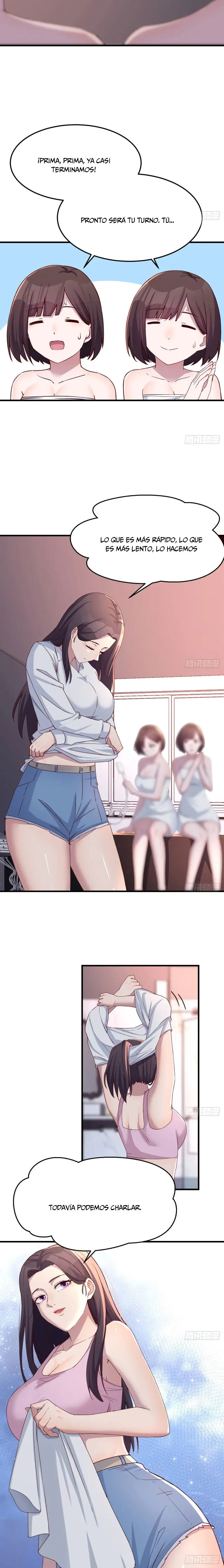 Tengo Novias Gemelas capítulo 165 página 10