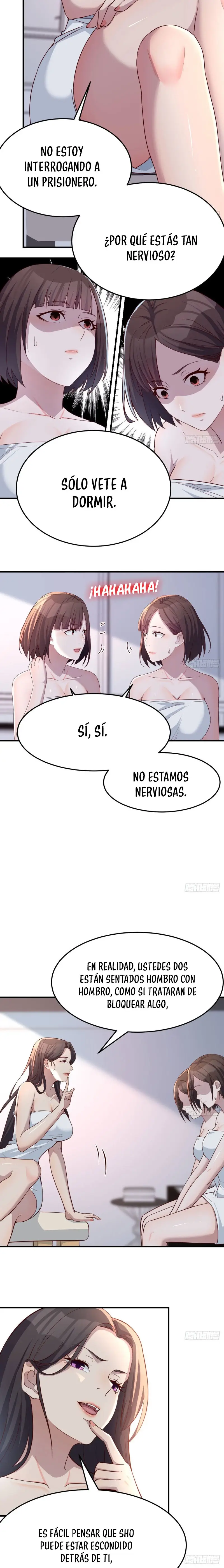 Tengo Novias Gemelas capítulo 166 página 10