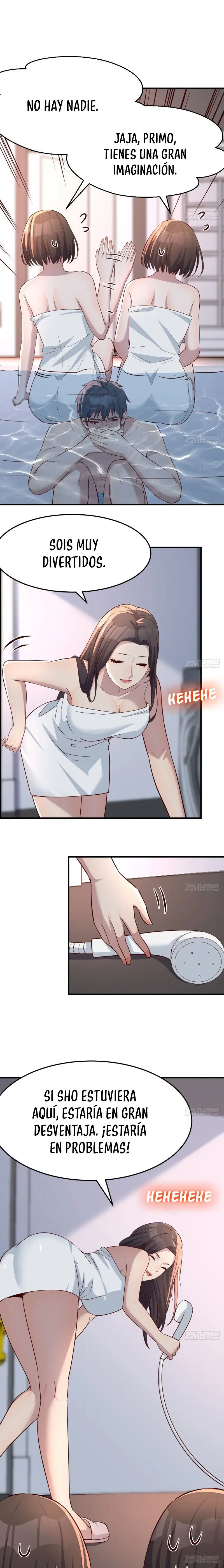 Tengo Novias Gemelas capítulo 166 página 12