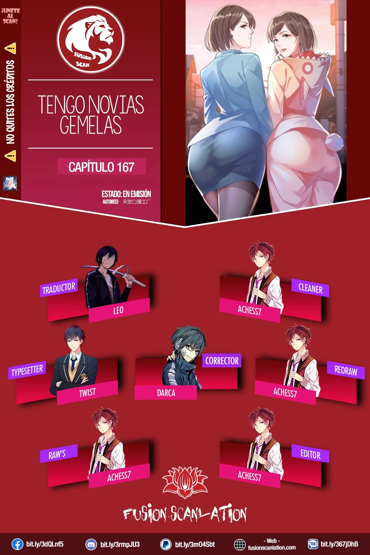Tengo Novias Gemelas capítulo 167 página 2