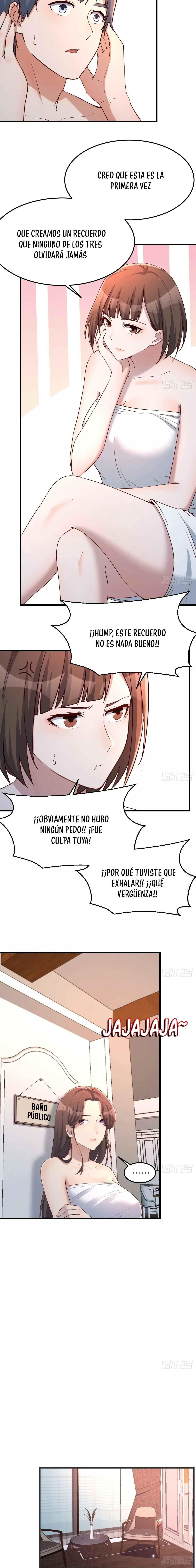 Tengo Novias Gemelas capítulo 167 página 8