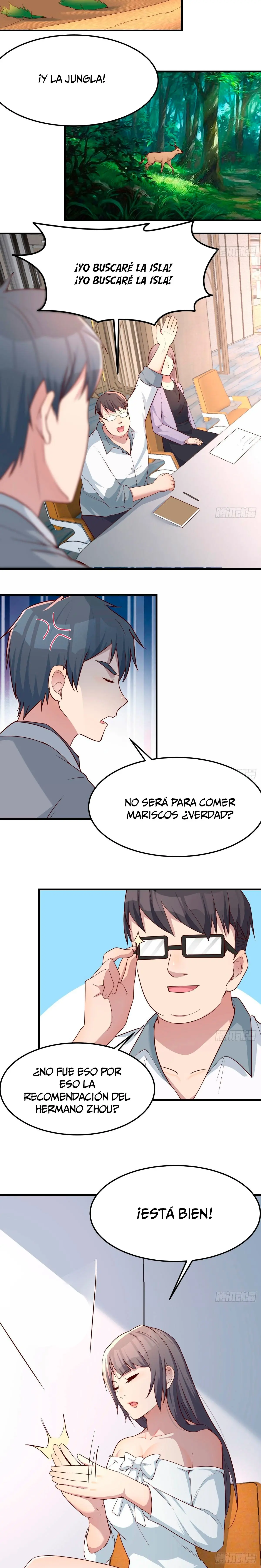 Tengo Novias Gemelas capítulo 168 página 10