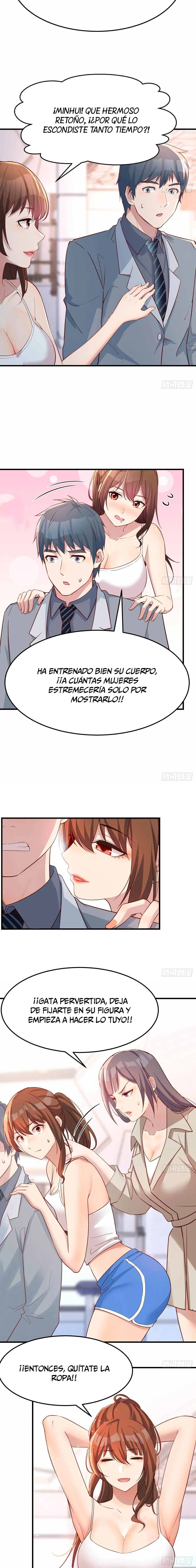 Tengo Novias Gemelas capítulo 169 página 9