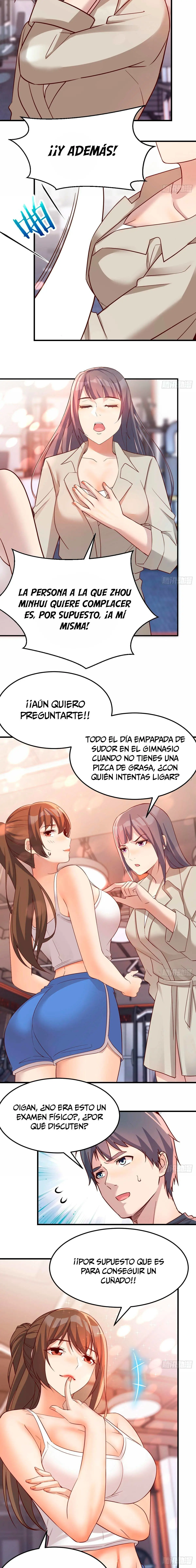 Tengo Novias Gemelas capítulo 170 página 6
