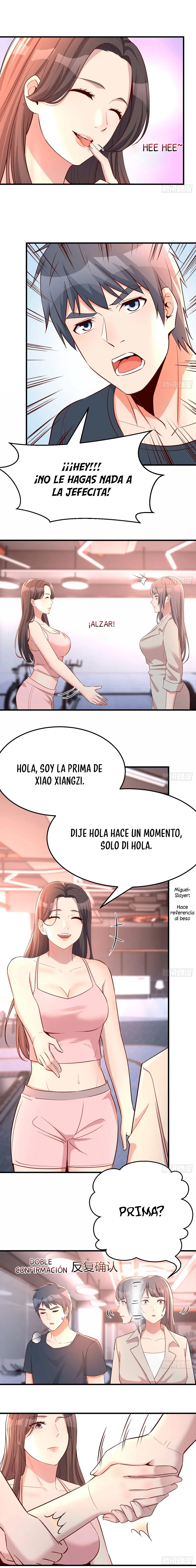 Tengo Novias Gemelas capítulo 171 página 6