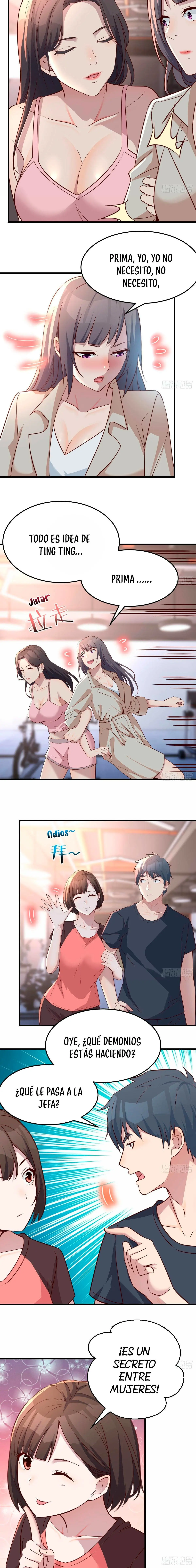 Tengo Novias Gemelas capítulo 172 página 4