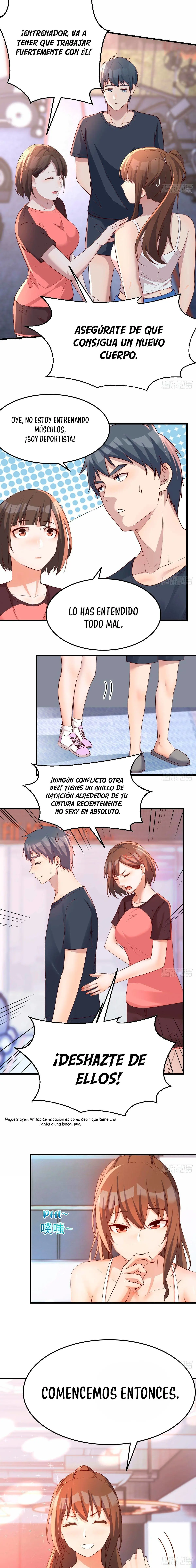 Tengo Novias Gemelas capítulo 172 página 6