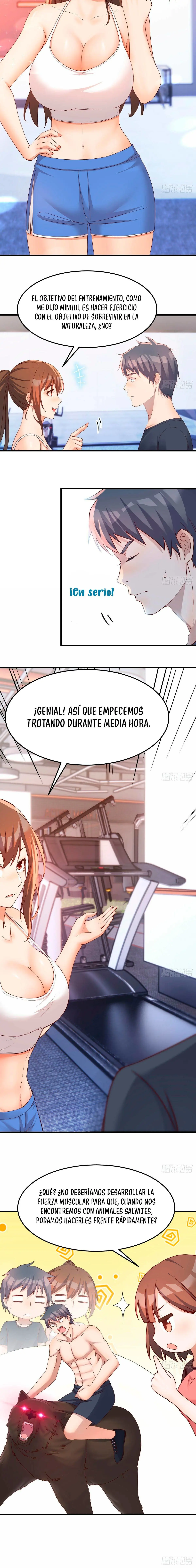 Tengo Novias Gemelas capítulo 172 página 7