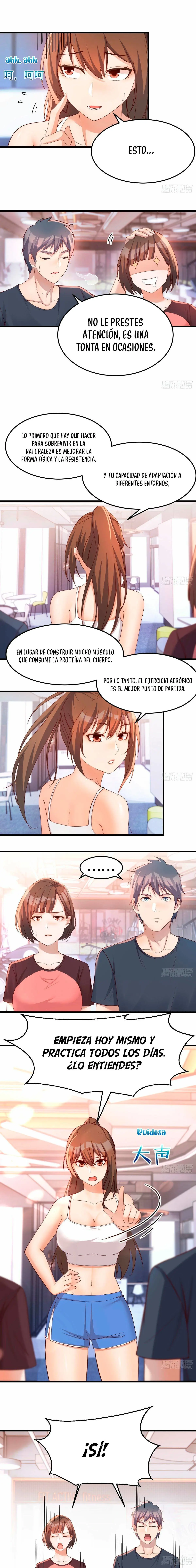 Tengo Novias Gemelas capítulo 172 página 8