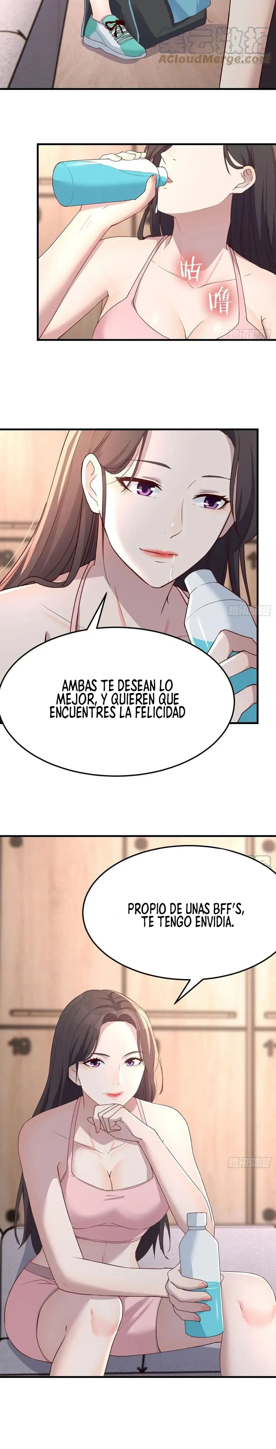 Tengo Novias Gemelas capítulo 173 página 9